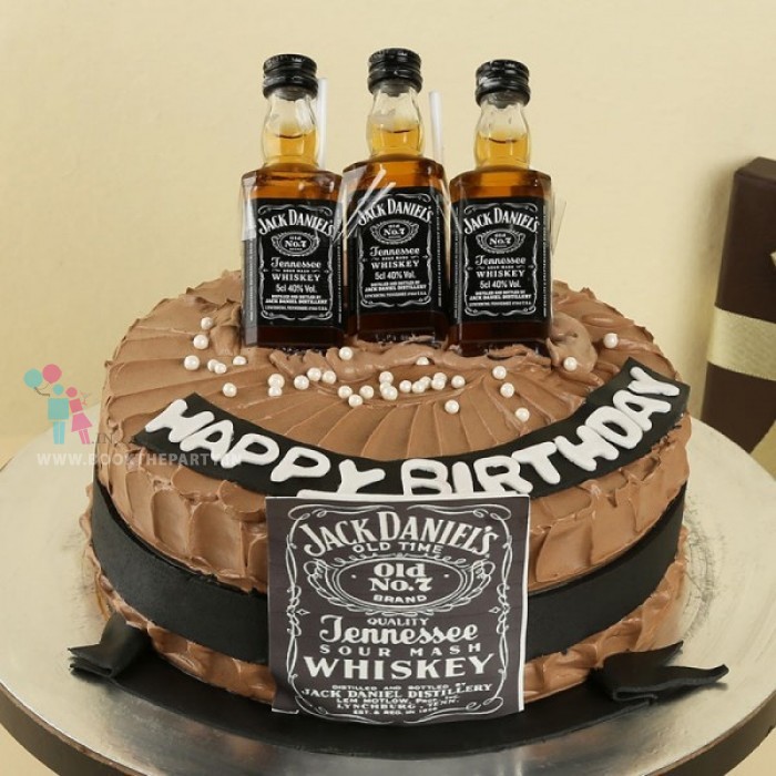 Jack Daniel Chocolate Cake