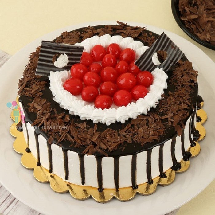 Exotic Black Forest Cake