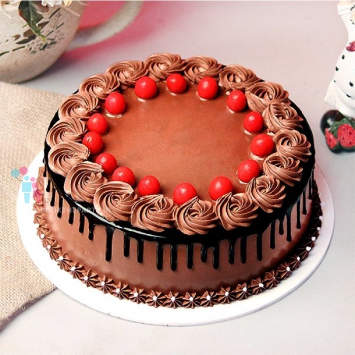 Ethereal Chocolate Cake