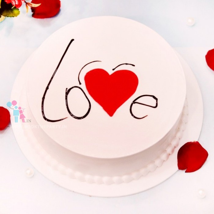 Love Vanilla Cake