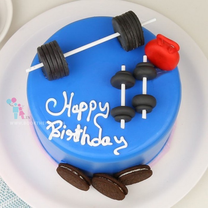 Fitness Themed Cakes