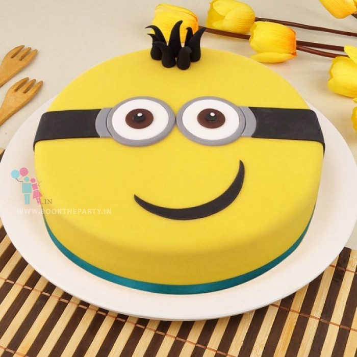 Minion Cake For Chocoholic