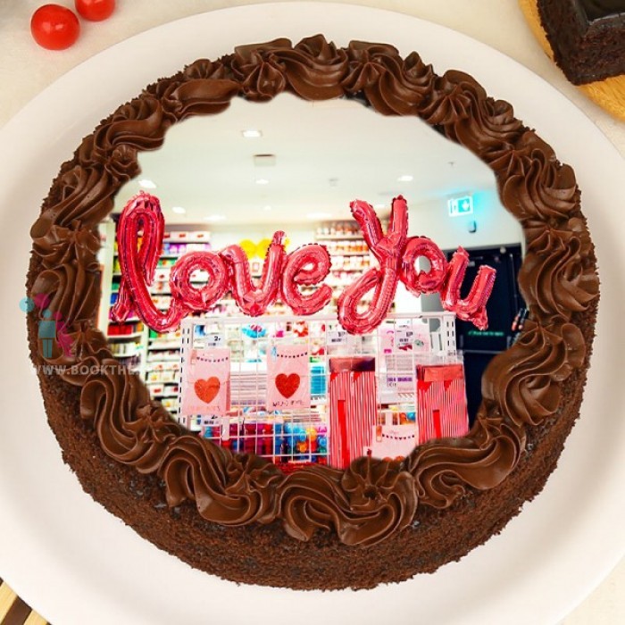 Love You Special Cake