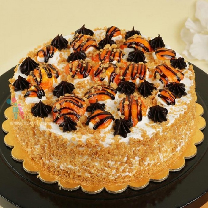 Butterscotch Fantasy Cake