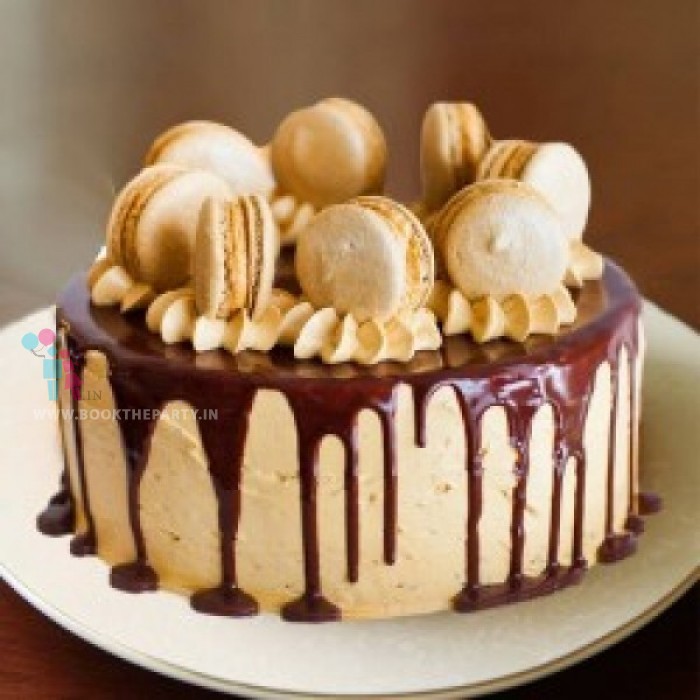 Coffee Caramel Cake