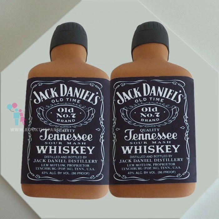 Scrumptious Jack Daniel Chocolate Cake