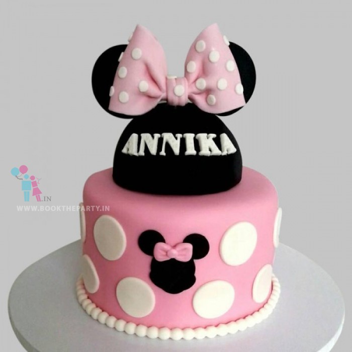 Minnie Mouse Chocolate Cake