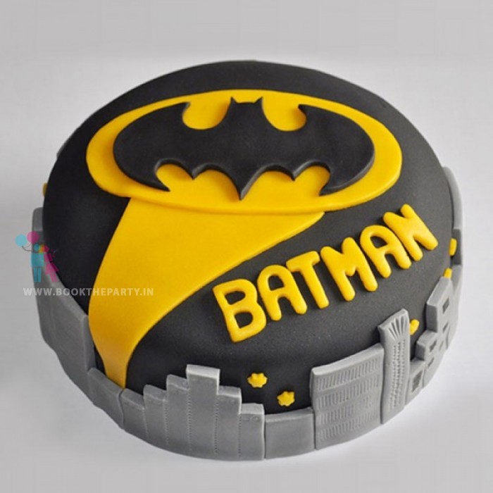 Spellbinding Batman Cake