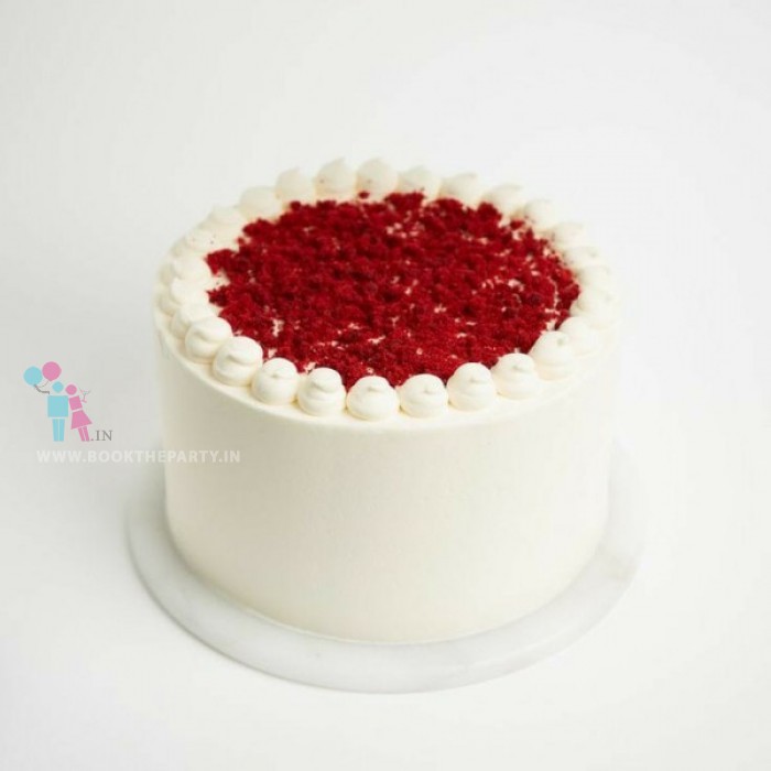 Red Velvet Cake Eggless