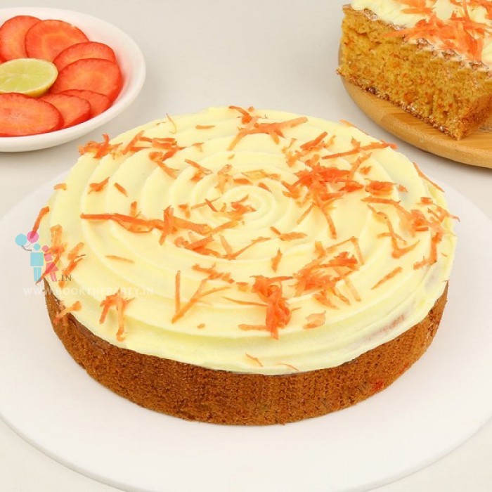 Cheese-Overloaded Carrot Cake