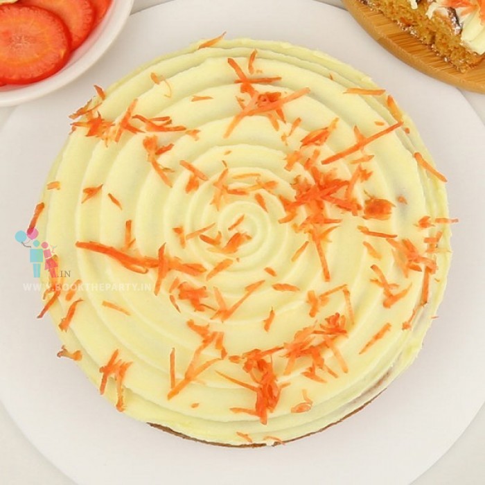 Cheese-Overloaded Carrot Cake