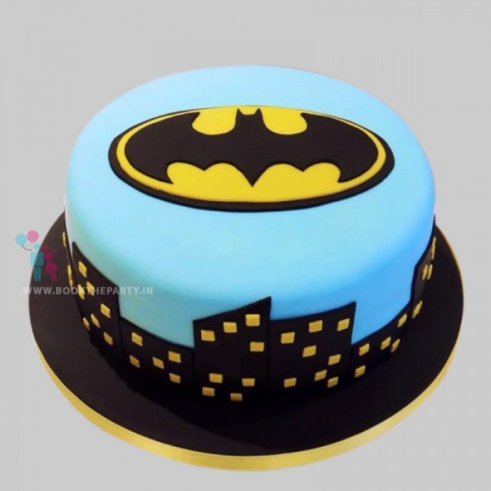Mesmerizing Batman Cake