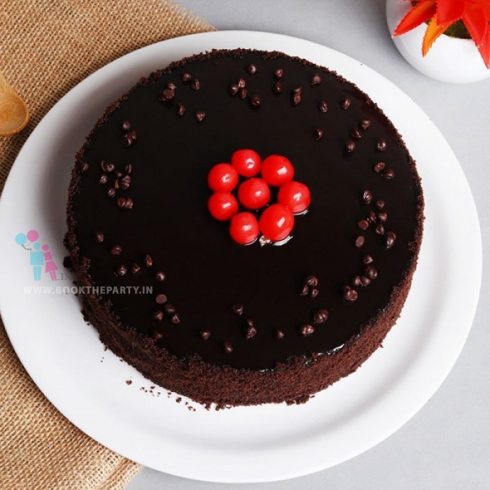 Chocolate Truffle Cake