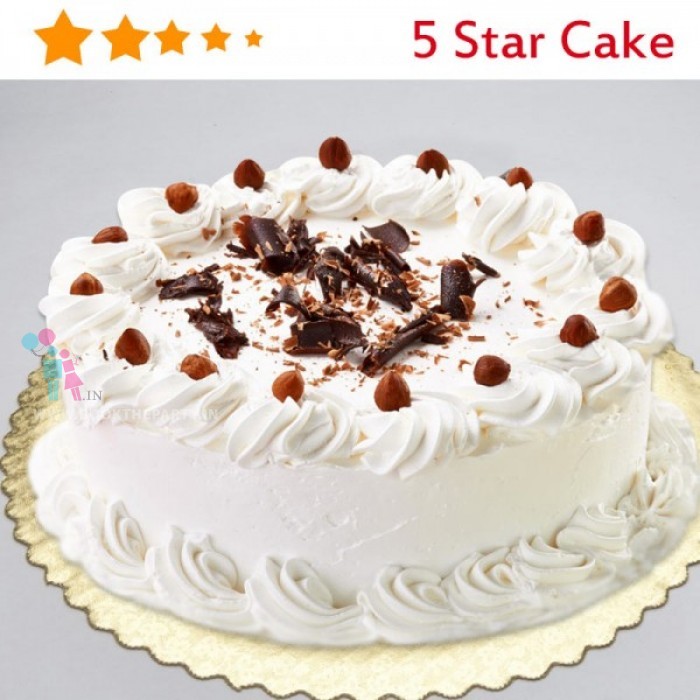 5 Star White Chocolate Cake