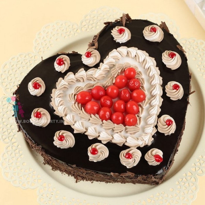 Blackforest Love Cake