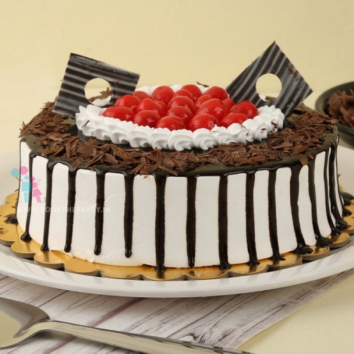 Exotic Black Forest Cake