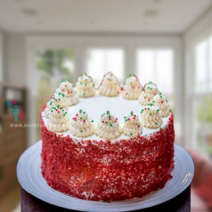 Red Velvet Cheesecake