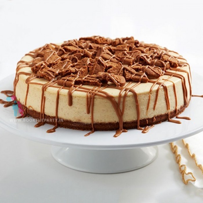 Cookie Butter Cheesecake