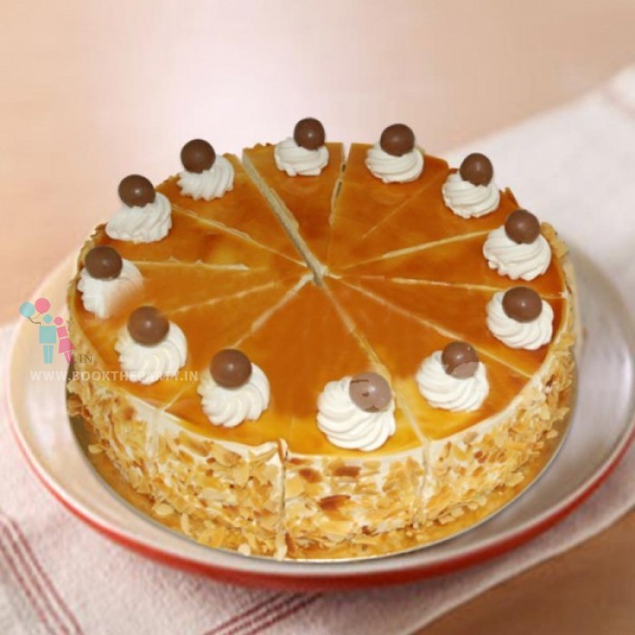 Butterscotch Delight Cake