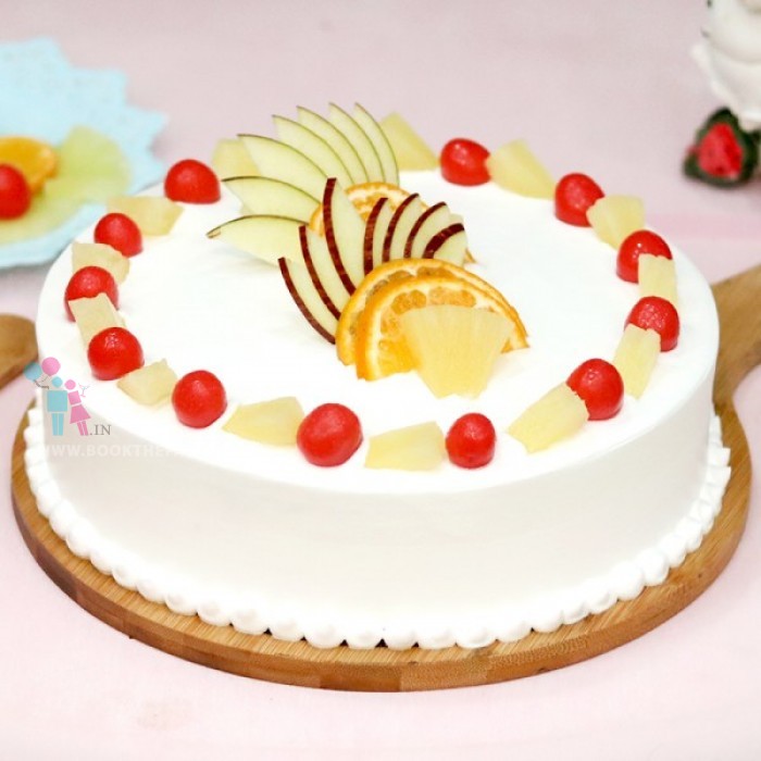 Vanilla-Fruit Cake
