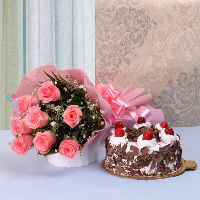 Cake and Roses
