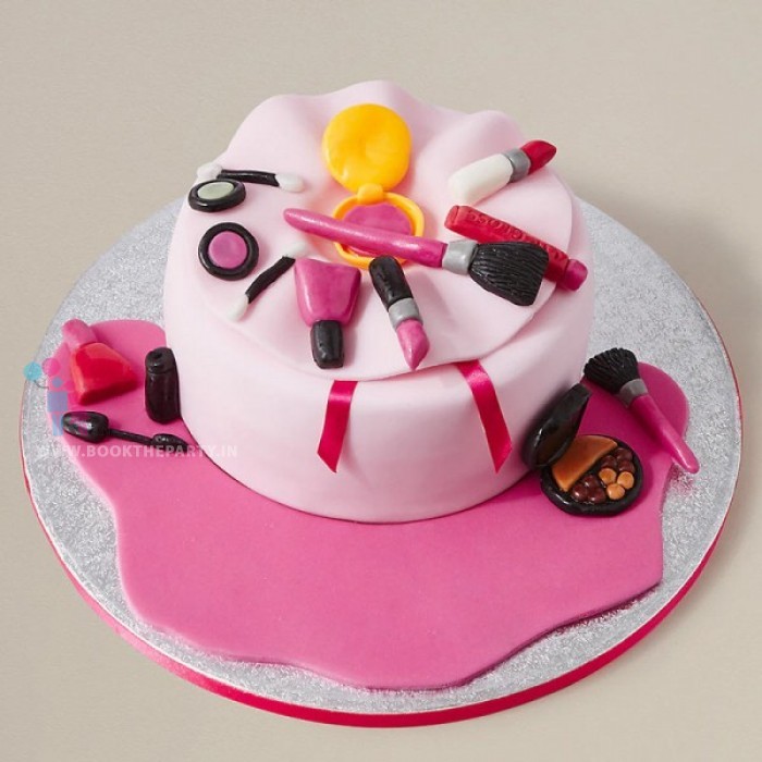 Designer Makeup Cake