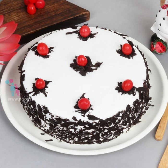 Black Forest Cake with Cherry