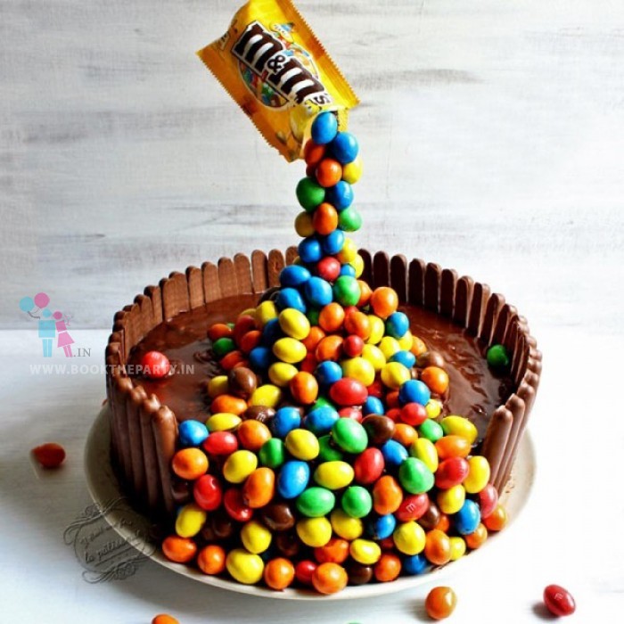 Anti- Gravity Cake