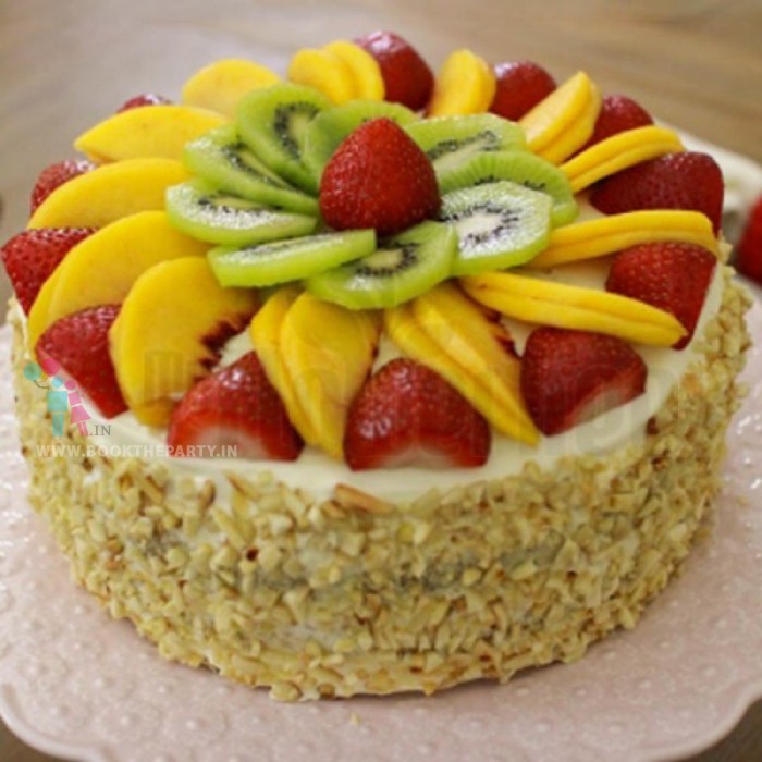 Nutty Fruit Cake