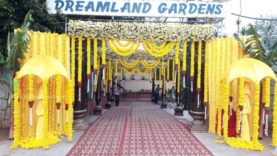 Traditional Mandapam 