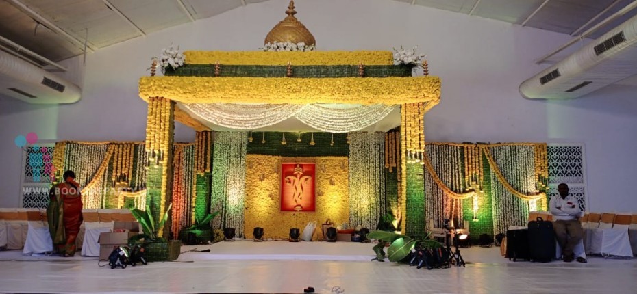 Traditional & Natural Mandapam 