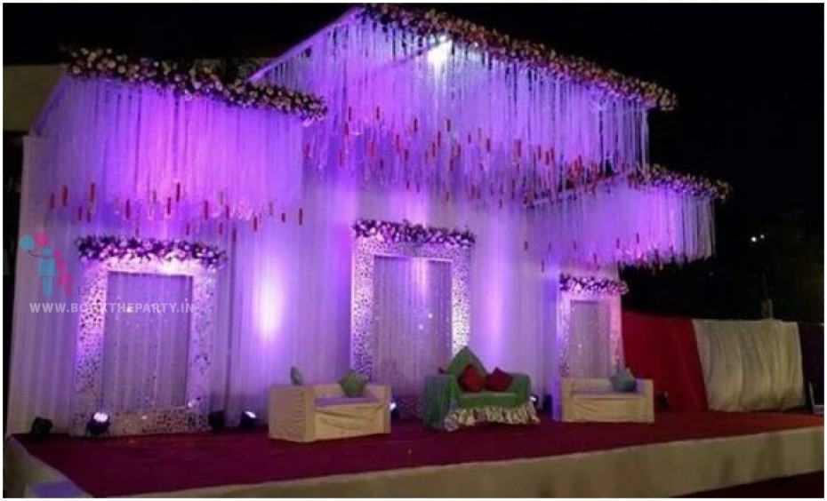 Ribbons Hanging Backdrop 