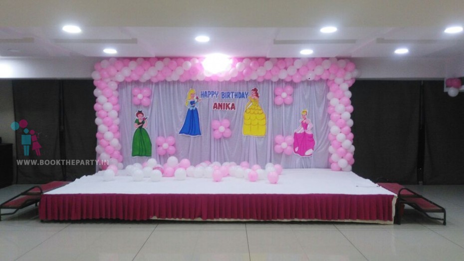 White Drapes with Princess Cut-outs