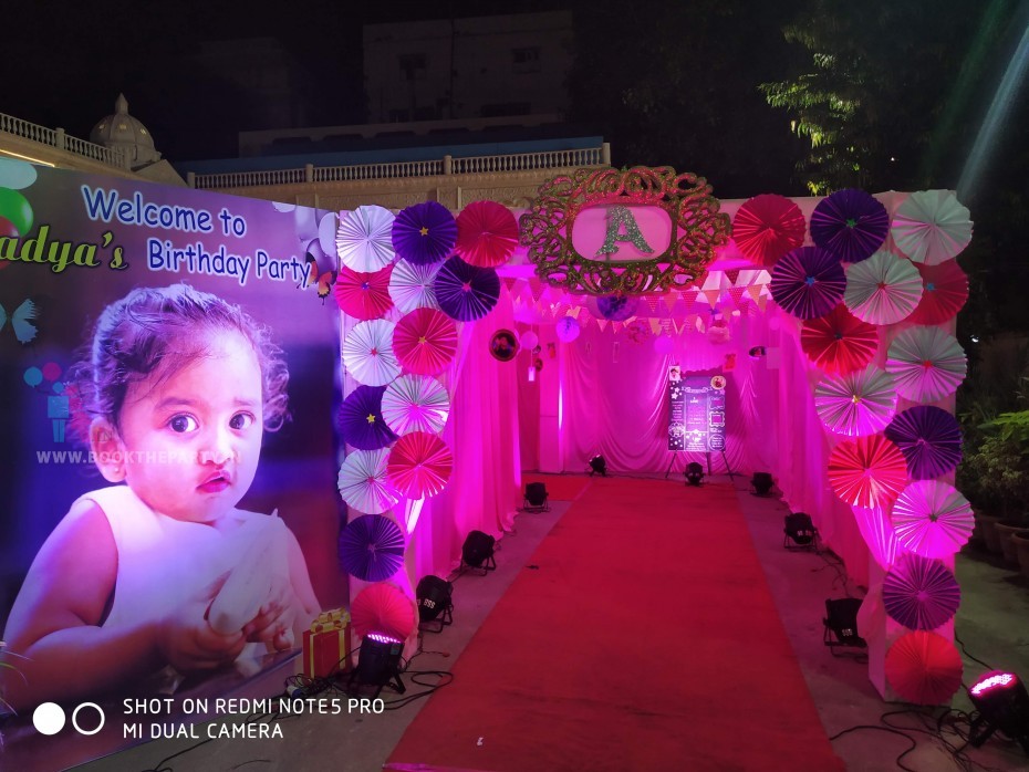 Crown Theme with Rani Pink Drapes 