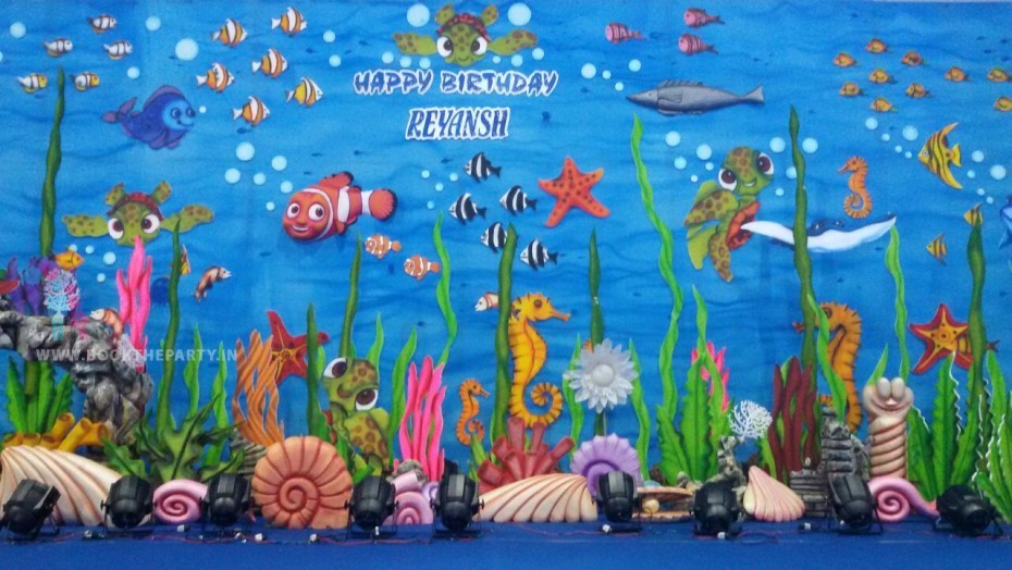 3D & 2D Aquarium Theme 