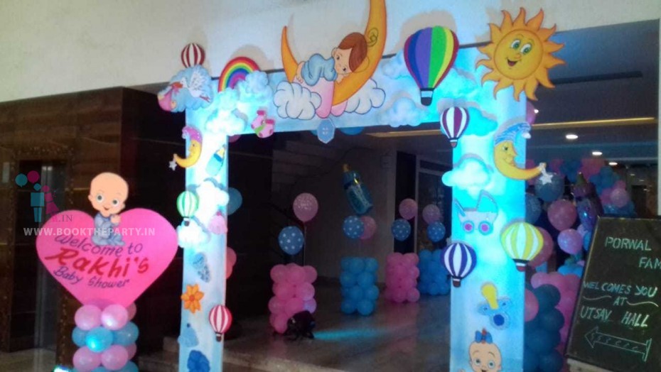 Baby Shower Theme Decorations BookTheParty.in