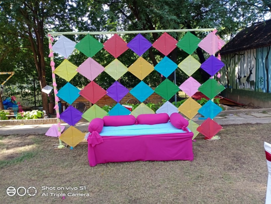 Kites Theme for Pre-wedding 