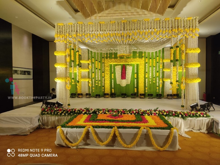 Reception  Wedding stage decoration at Sugam Kalyana Mandapam  Nellikuppam Cuddalore  Simple stage decorations Reception stage decor  Stage decorations