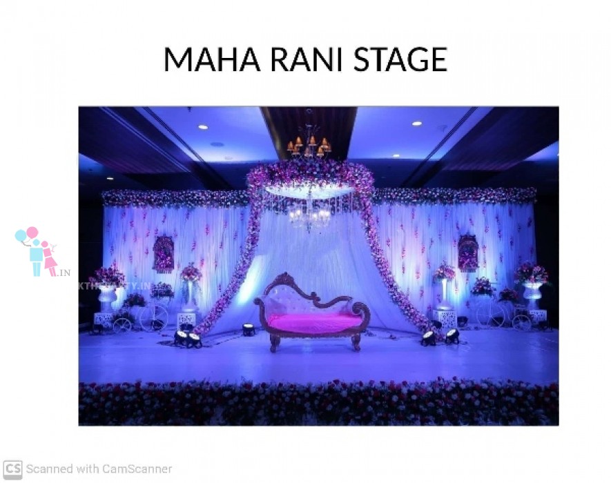 Maharani Theme with Orchids 