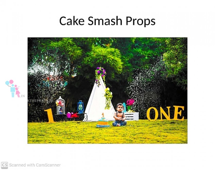 Cake Smash for Boy and Girl 