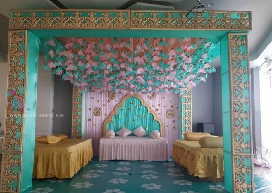 Mehendi Decor in Box Structure 