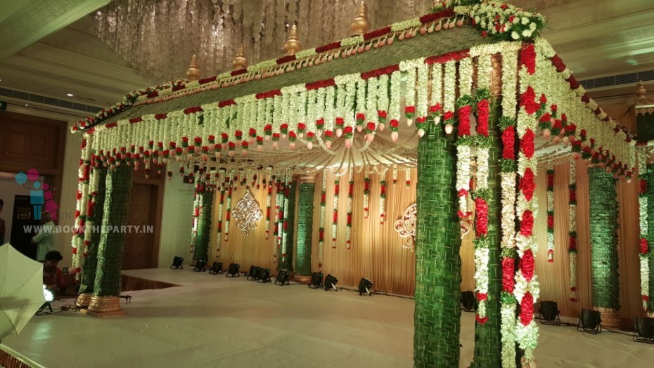 Coconut Leaves Mat Mandapam 