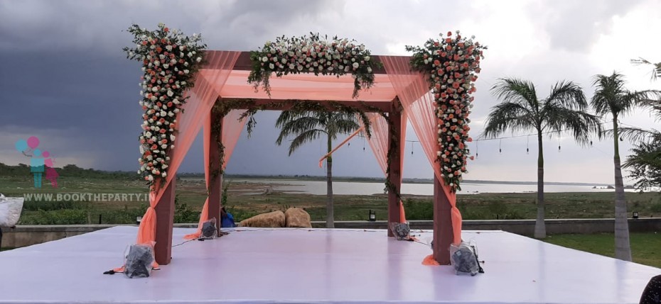 Beach Marriage Mandapam 