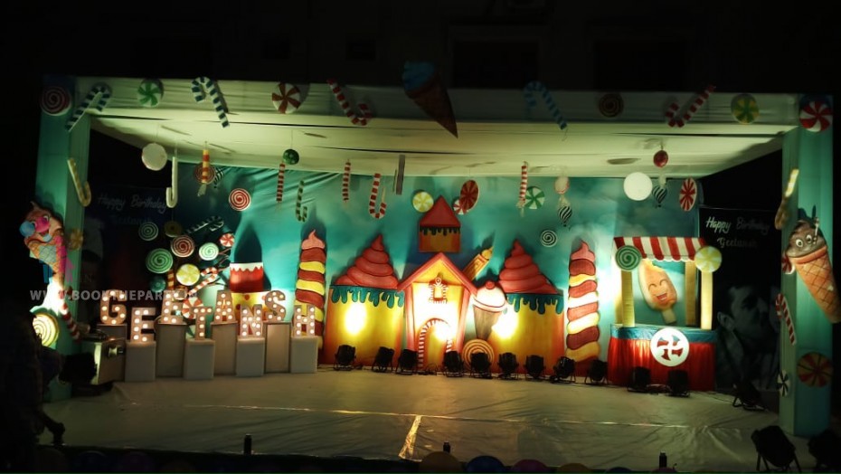 Candy Land Theme With Props