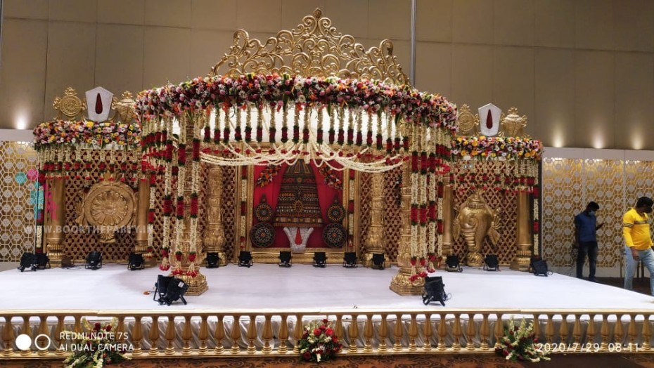 Mandapam decoration sales