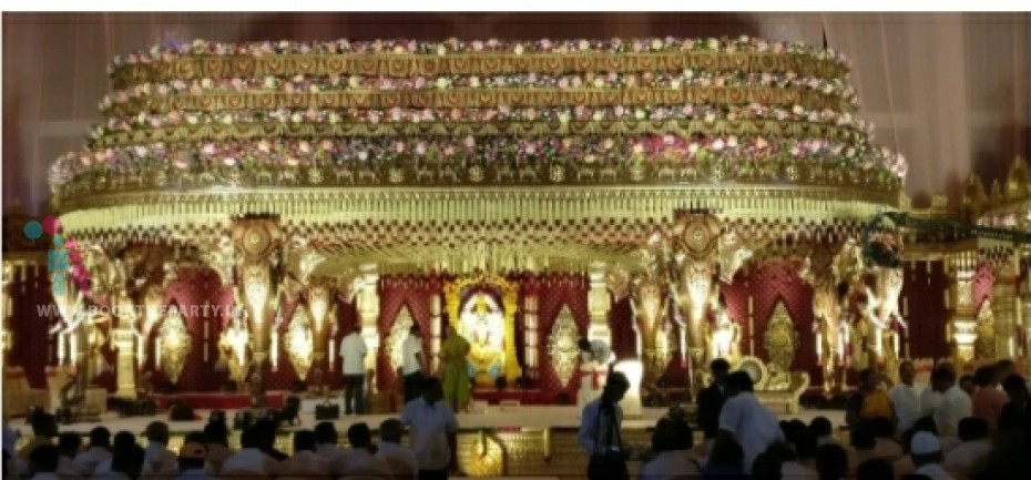 Elephant Mandapam Huge Set 