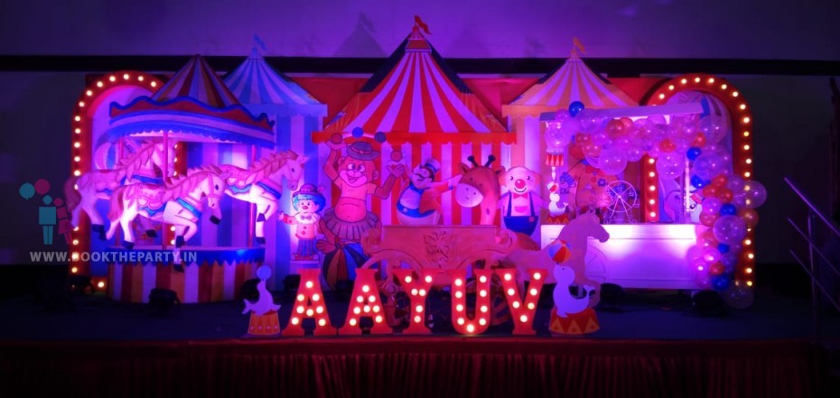 Carnival Theme with Lighting Frames 