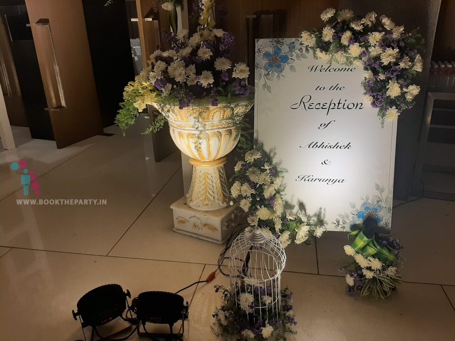Grass Backdrop with Photo Frames