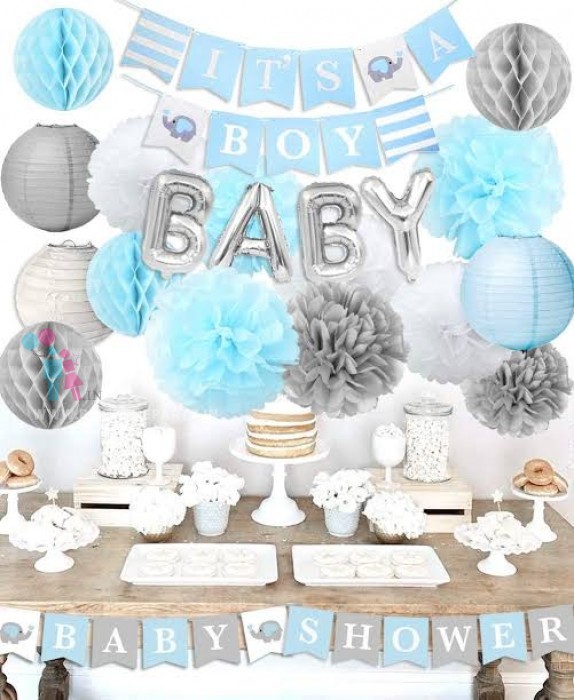 It's A Boy Baby Theme 