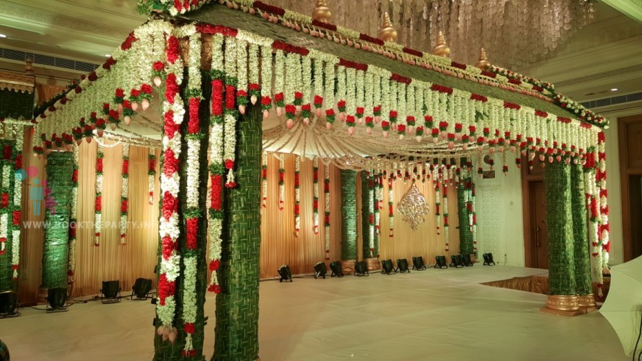 Coconut Leaves Mat Mandapam 